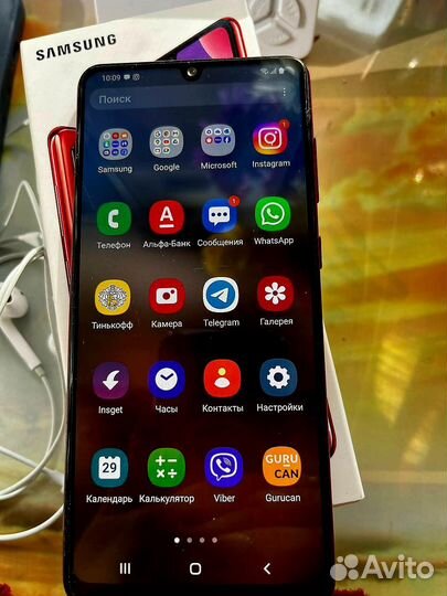 Samsung Galaxy A31, 4/64 ГБ