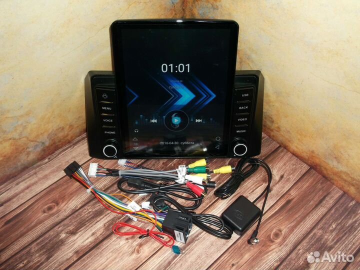 Магнитола УАЗ патриот 2016-2022 Android Tesla