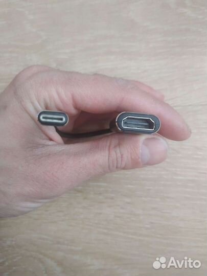 Переходник type c на hdmi