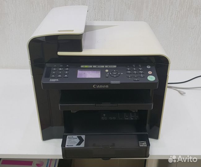 Мфу Canon i-sensys MF4550d, в идеале, гар. 6 мес