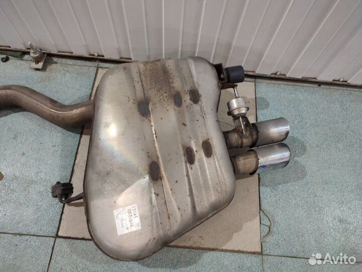 Глушитель в сборе Bmw 528 F10 N20B20A 10.16.2012