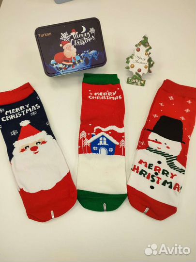 Носки с принтом