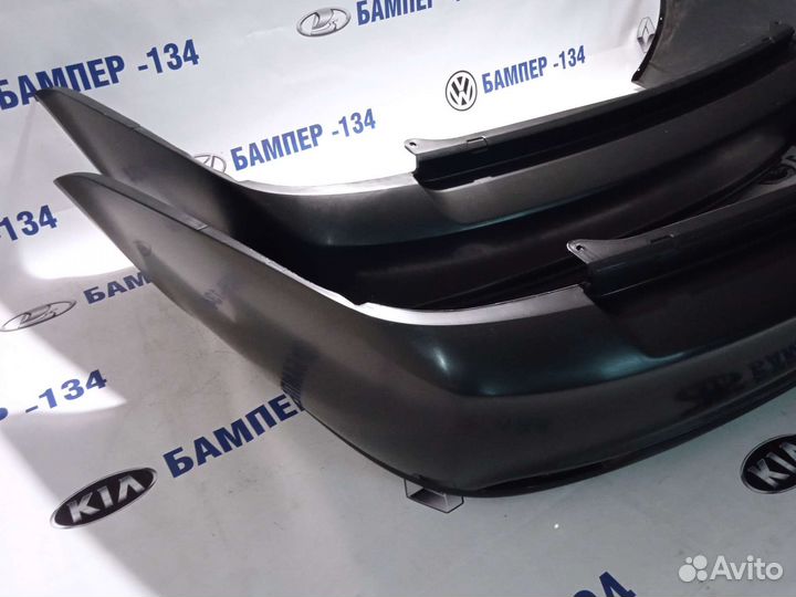 Бампер задний приора 2 седан под покраску