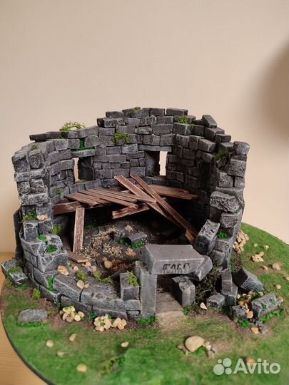 Разрушенная башня