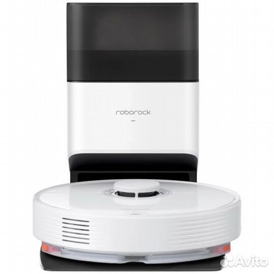 Робот-пылесос Roborock Q7 Max Plus RU,белый/черный