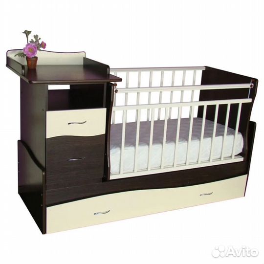 Кровать для новорожденных