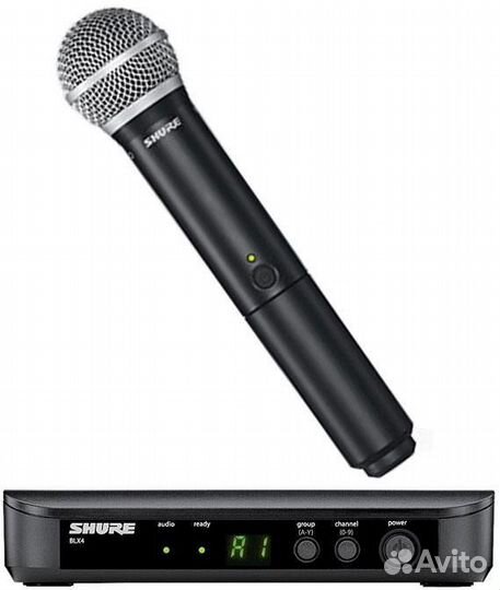 Радиомикрофон shure pg58