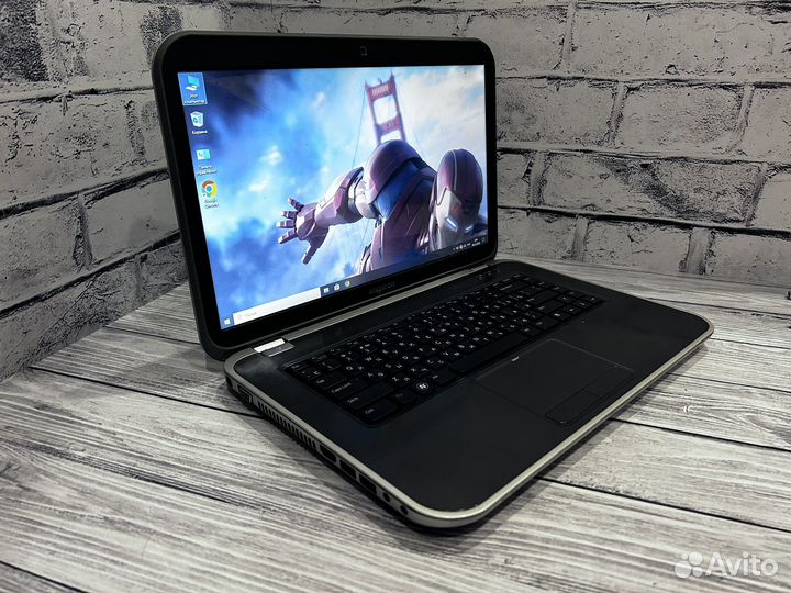 Игровой ноутбук Dell Core i7/8gb озу/Full HD