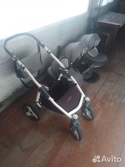 Коляска mimi3 в 1