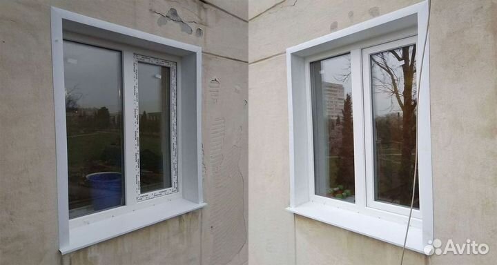 Откосы сэндвич панели