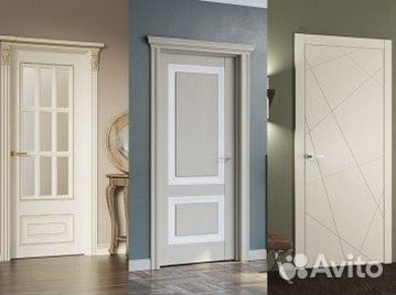 Межкомнатные двери