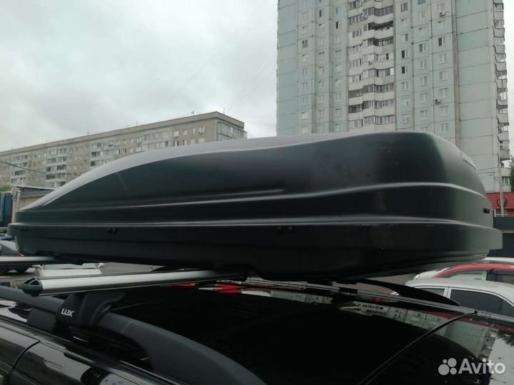 Автобокс на крышу. Аренда