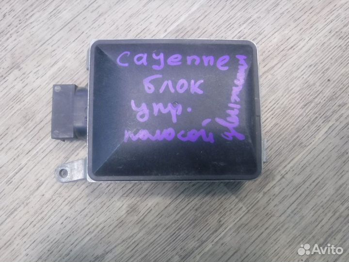 Датчик слепых зон левый Porsche Cayenne 2011