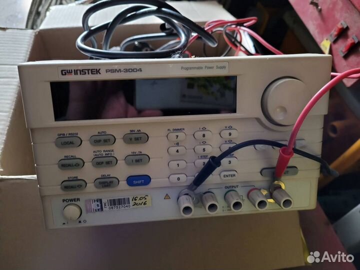 GW Instek PSM-3004, PSM-3203, акип-3402