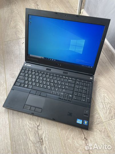 Dell precision m4600, i7, FullHd, SSD