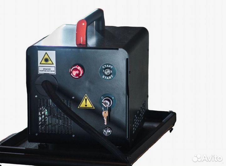 Станки для лазерной очистки металла HTF