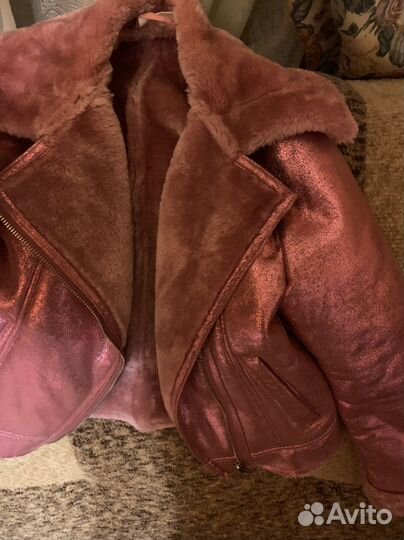 Куртка на межсезонье acoola 140 Бронь