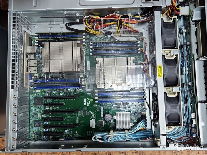 Сервер стоечный. Б/у