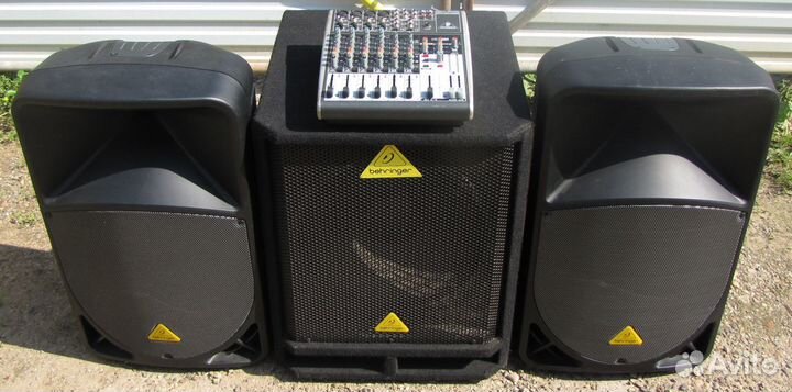 Колонки активные Саб D15