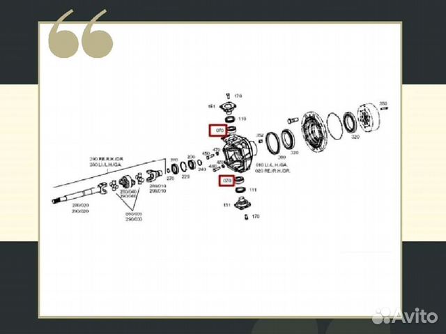 Подшипник ZF