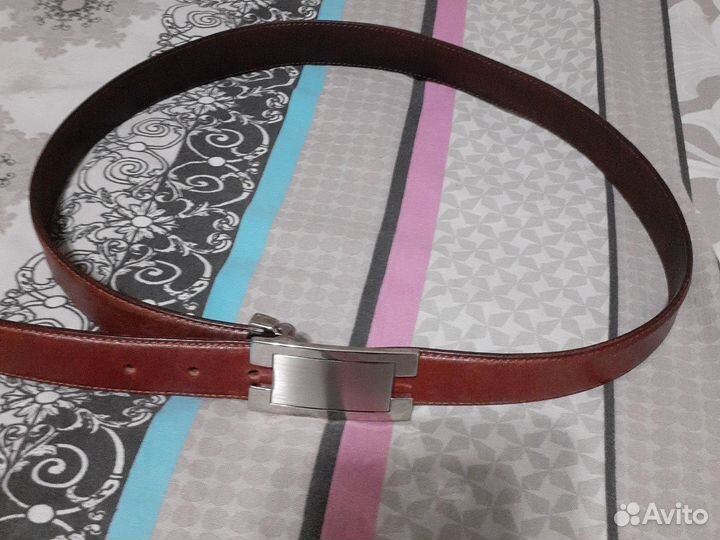 Ремень кожаный