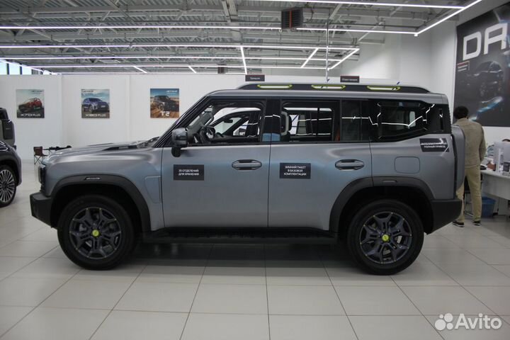 Jetour T2 2.0 AMT, 2024, 1 521 км