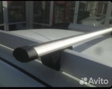 Багажник duster на широкие рейлинги