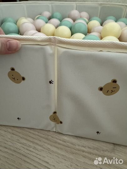 Шарики для сухого бассейна Happy baby 150