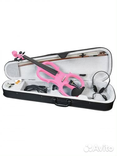 Электроскрипка antonio lavazza EVL-01 PK 4/4 новая