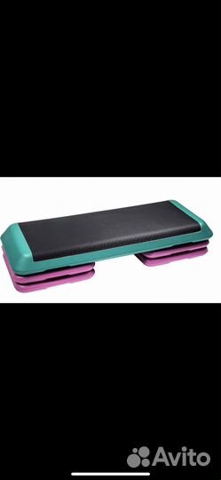 Степ платформа для фитнеса и аэробики