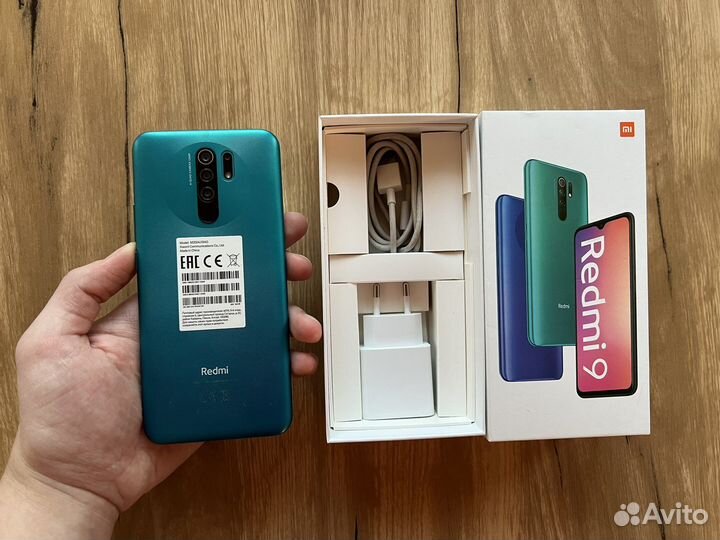 Xiaomi Redmi 9, 4/64 ГБ