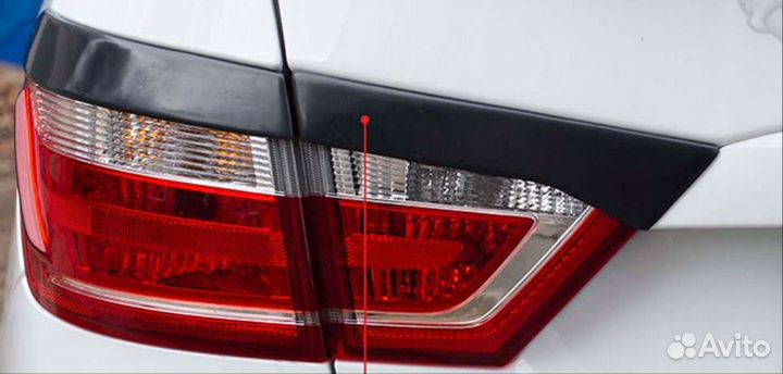 Реснички LADA vesta