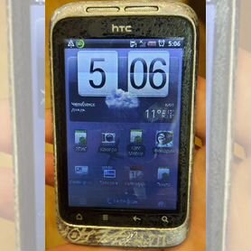 HTC Wildfire S, 512 МБ