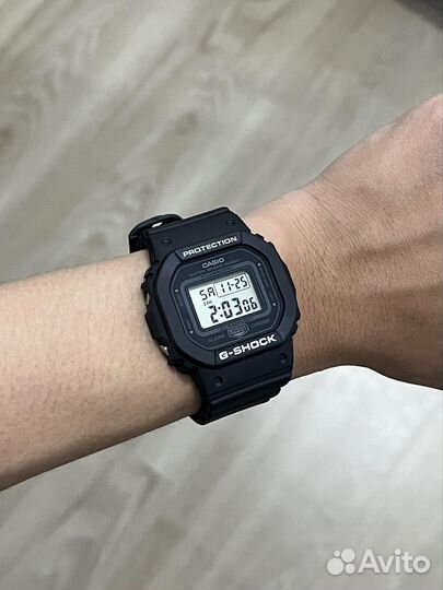 Оригинальные часы унисексg-shock GMD-S5600BA-1E