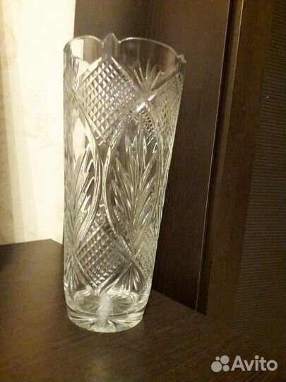 Ваза хрустальная СССР