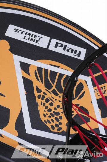 Мобильная баскетбольная стойка SLP Standard 019B