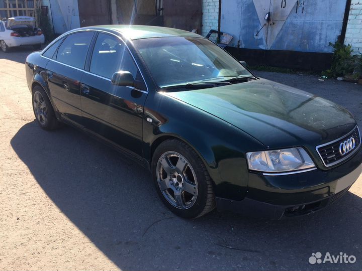 Audi A6 2.5 МТ, 2000, 280 000 км