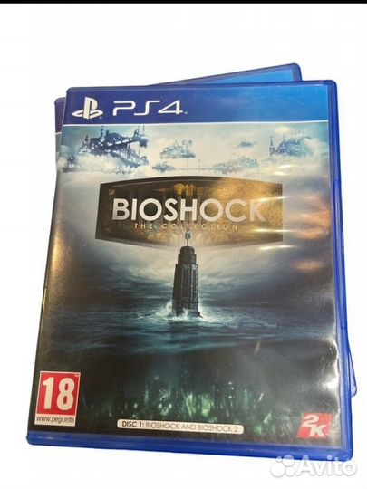 Bioshock The collection ps4