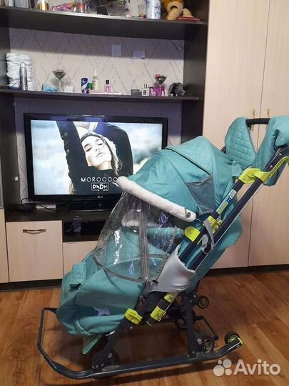 Санки коляска