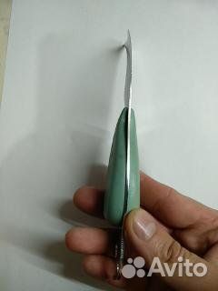 Нож чистилка для рыбы открывалка СССР