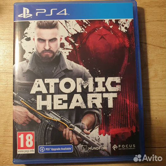 Atomic Heart для PS4