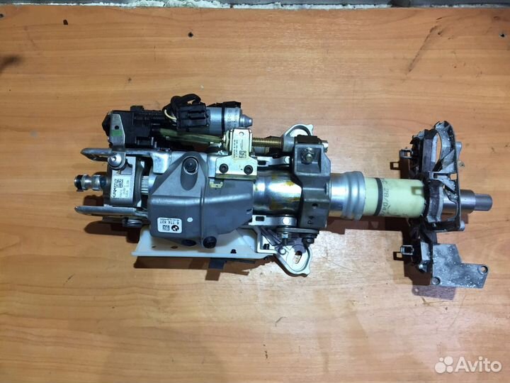 Рулевая колонка электро под кнопку дорест Bmw e60