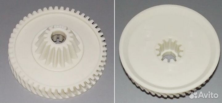 Шестерня мясорубки Bosch, большая (не ориг.), D-68