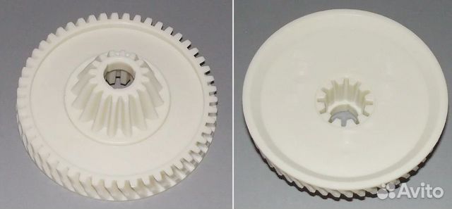 Шестерня мясорубки Bosch, большая (не ориг.), D-68