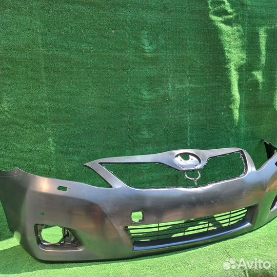Бампер передний toyota camry xv40 рестайлинг