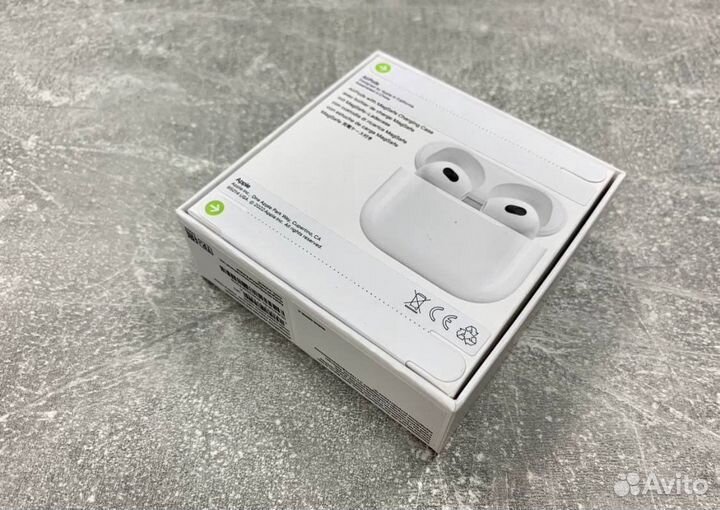 Наушники apple