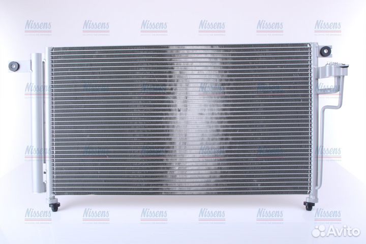 Радиатор кондиционера Kia Rio 2