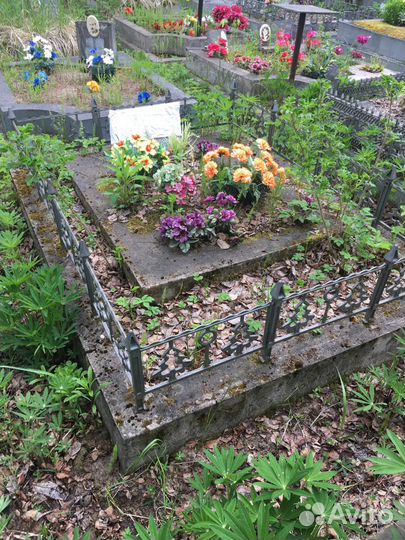 Уборка могил