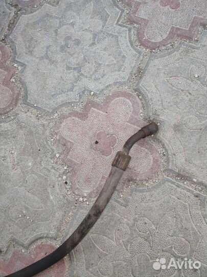 Трубка,шланг гур рено сценик с датчиком давления