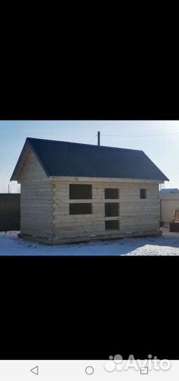 Строительство домов, гаражей, бань, беседок и др